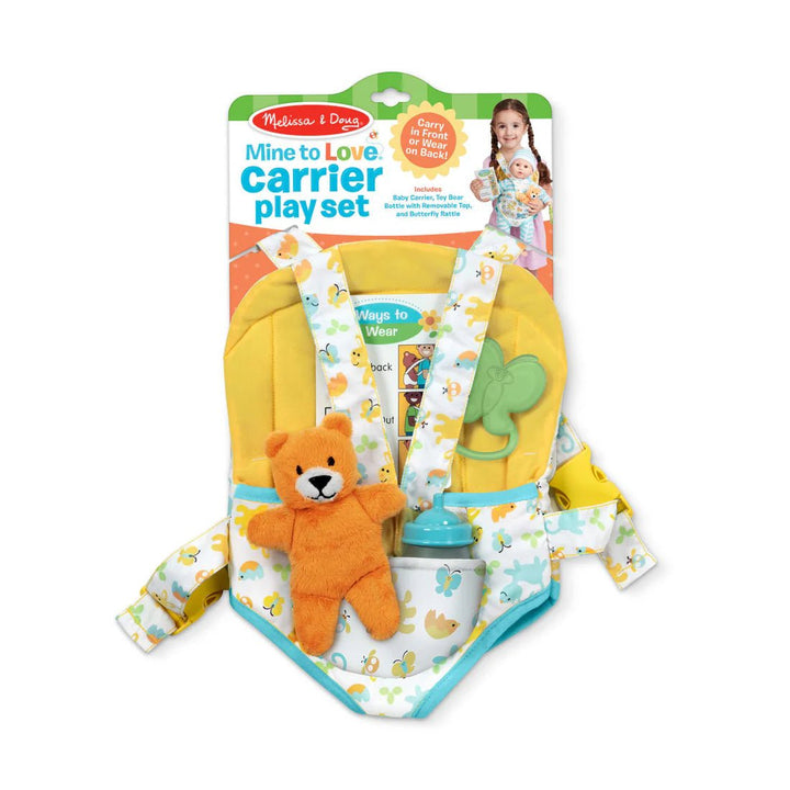Mine to Love Carrier Play Set - Tools 4 Teaching