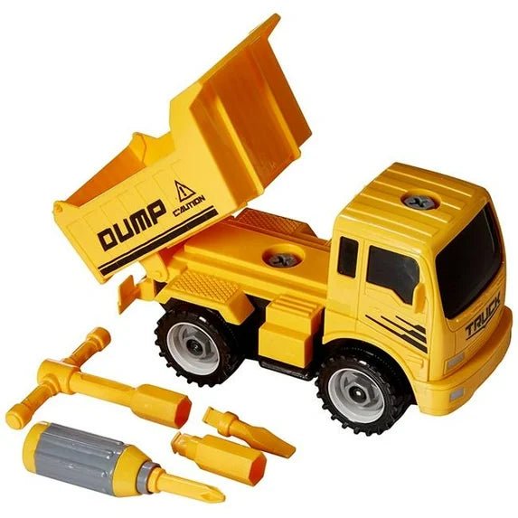 Construct A Truck Dump - Tools 4 Teaching