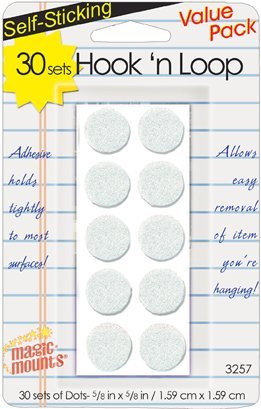 Hook N Loop Dots - Tools 4 Teaching
