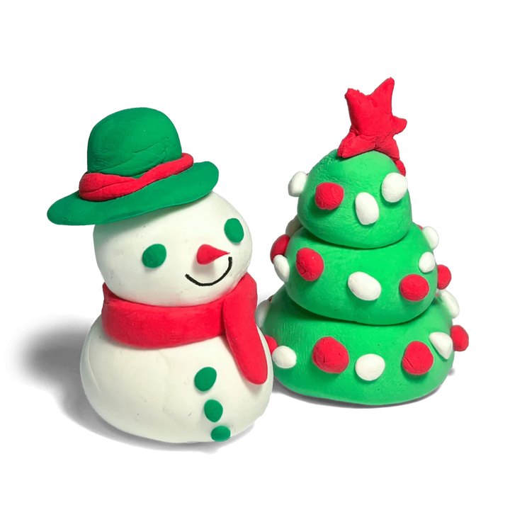 Creatives Air Dry Clay Kit- Holiday BFFs - Tools 4 Teaching