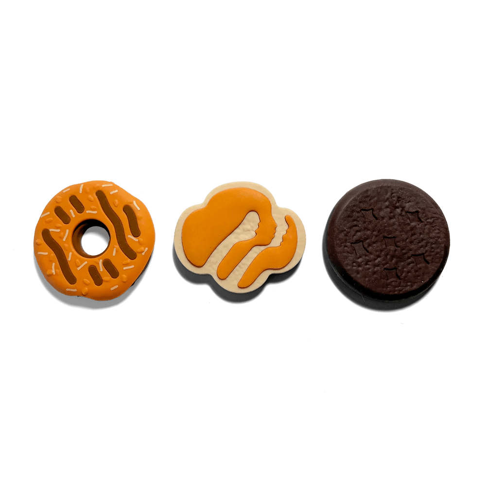 Girl Scouts Cookie Scented Erasers - Set of 3 - Tools 4 Teaching