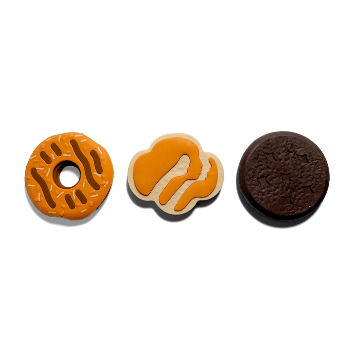 Girl Scouts Cookie Scented Erasers - Set of 3 - Tools 4 Teaching
