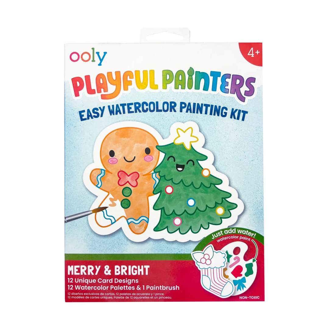 Playful Painters- Merry &amp; Bright - Tools 4 Teaching