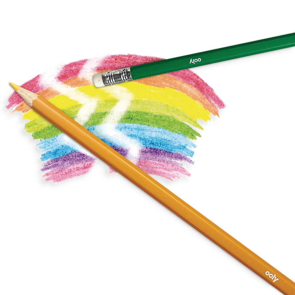 Un - Mistakeables! Erasable Colored Pencils - Set of 12 - Tools 4 Teaching