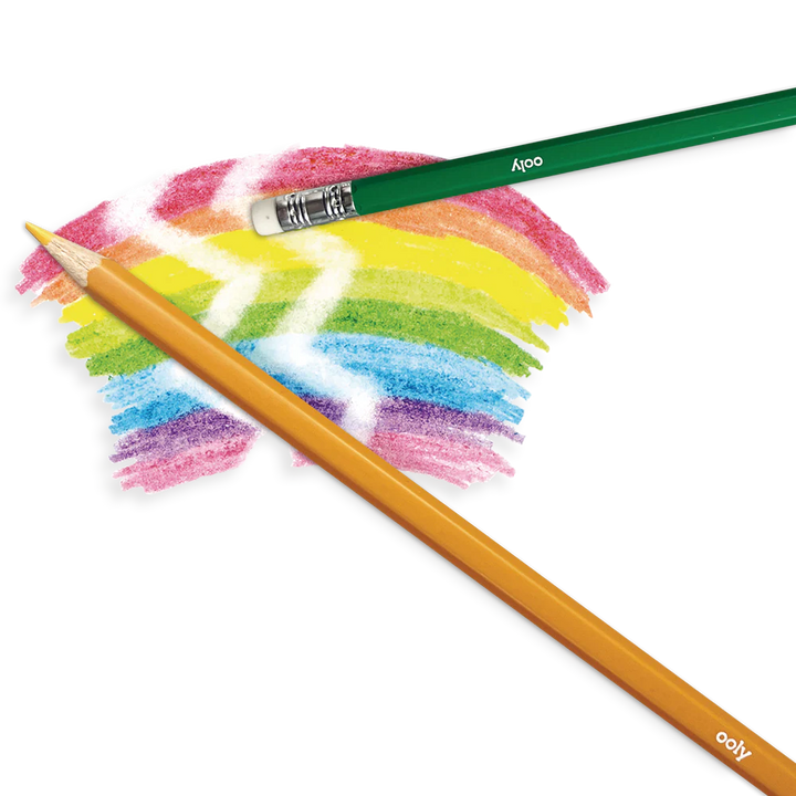 Un - Mistakeables! Erasable Colored Pencils - Set of 12 - Tools 4 Teaching