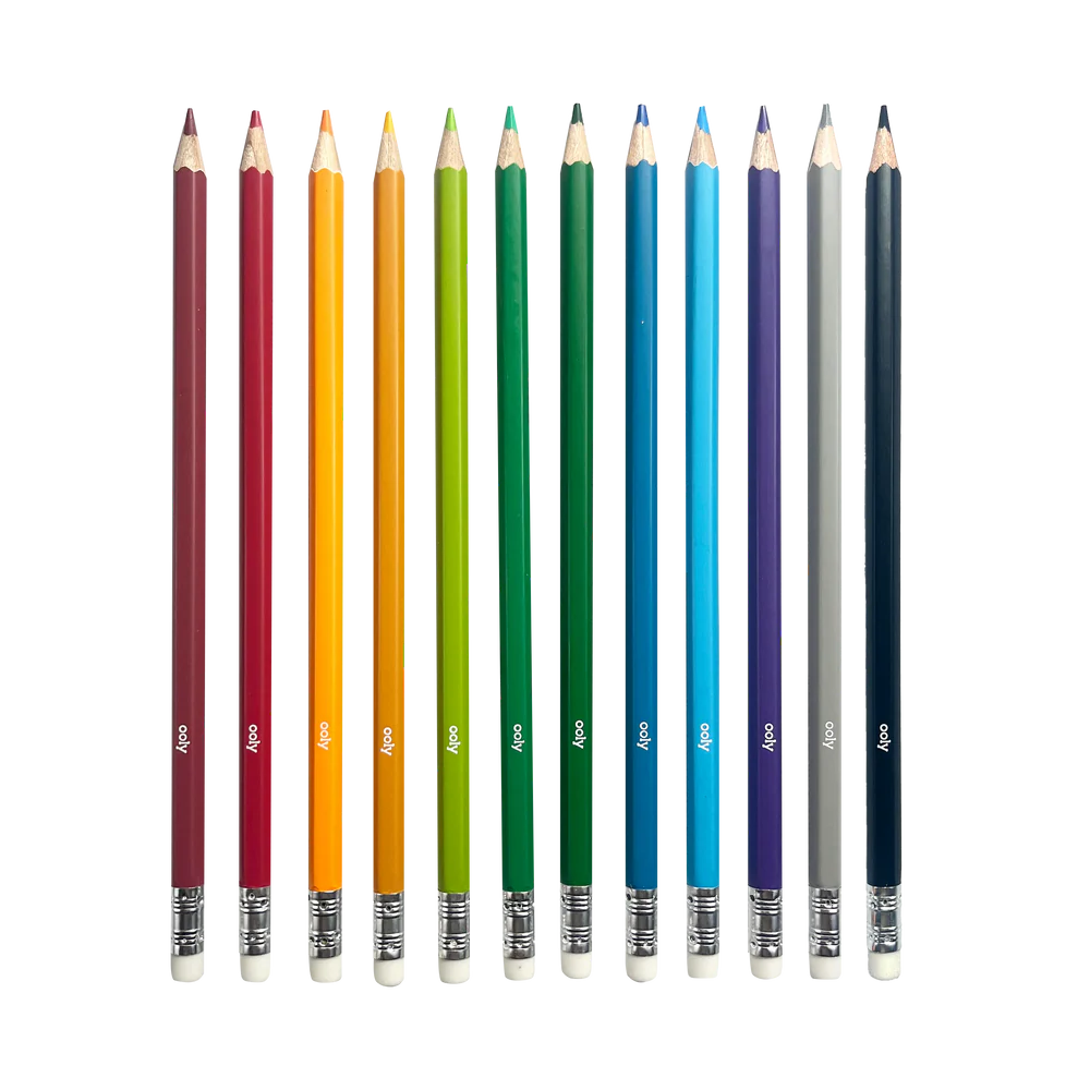 Un - Mistakeables! Erasable Colored Pencils - Set of 12 - Tools 4 Teaching