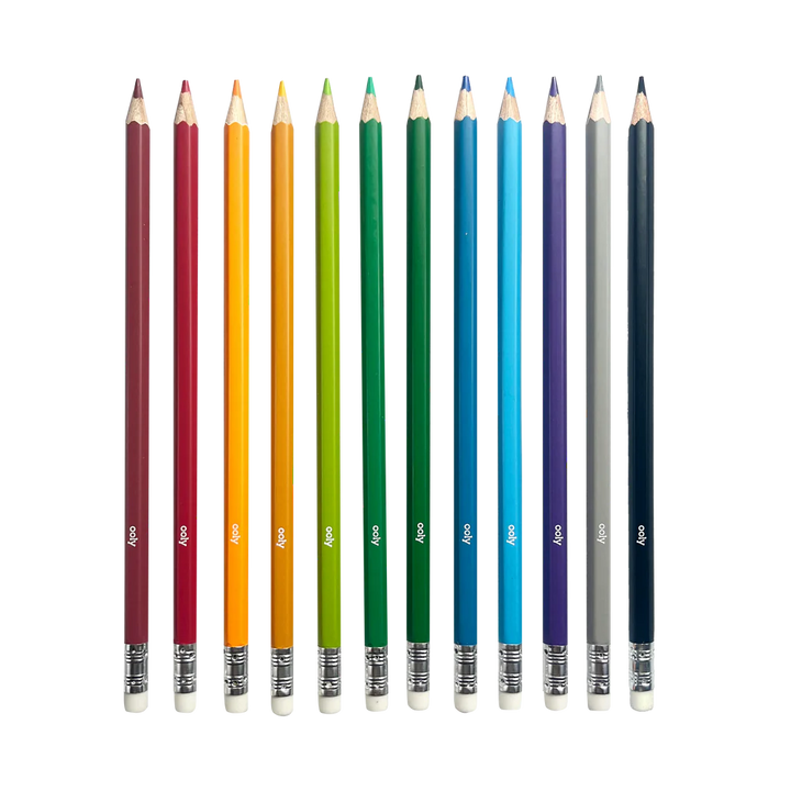 Un - Mistakeables! Erasable Colored Pencils - Set of 12 - Tools 4 Teaching