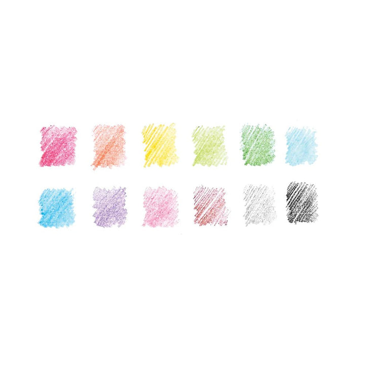 Un - Mistakeables! Erasable Colored Pencils - Set of 12 - Tools 4 Teaching