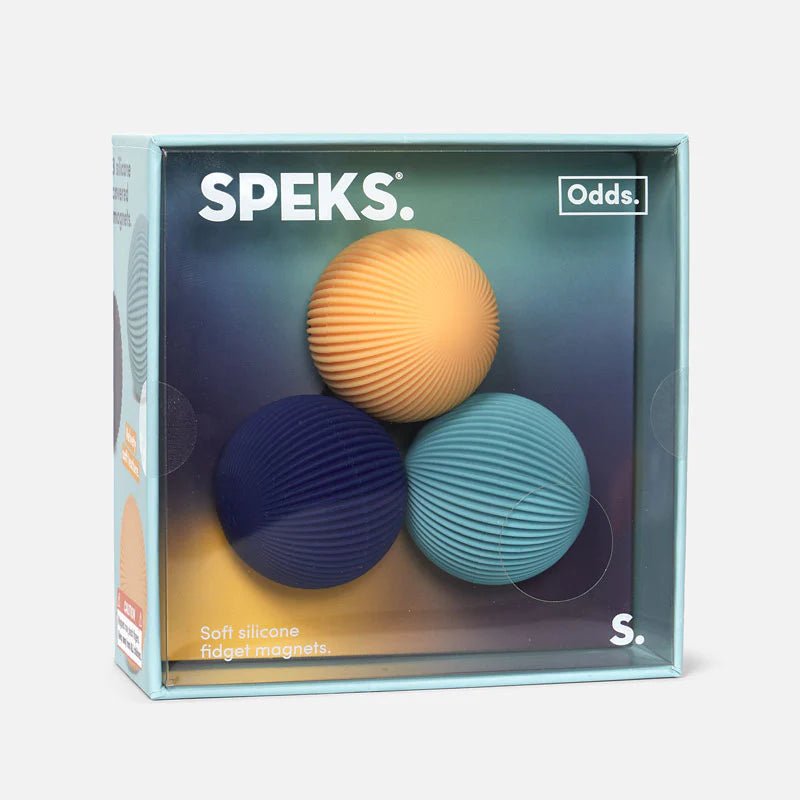 SPEKS™ Odds Silicone Magnets - Blue Lines - Tools 4 Teaching