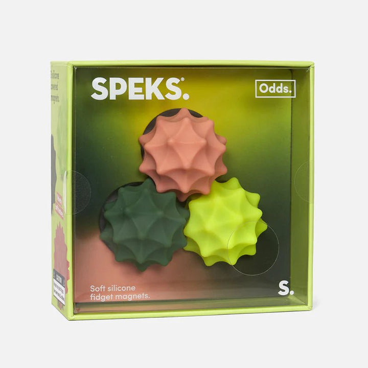 SPEKS™ Odds Silicone Magnets - Green Spurs - Tools 4 Teaching