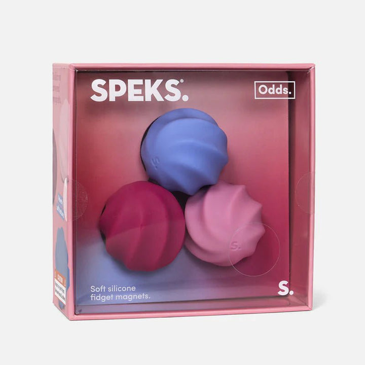 SPEKS™ Odds Silicone Magnets - Pink Swirls - Tools 4 Teaching