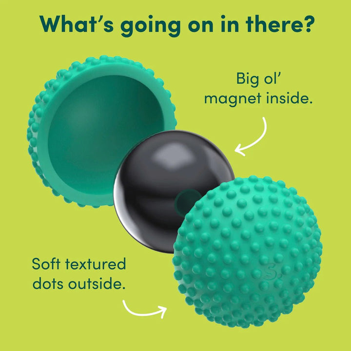 SPEKS™ Odds Silicone Magnets - Green Dots - Tools 4 Teaching