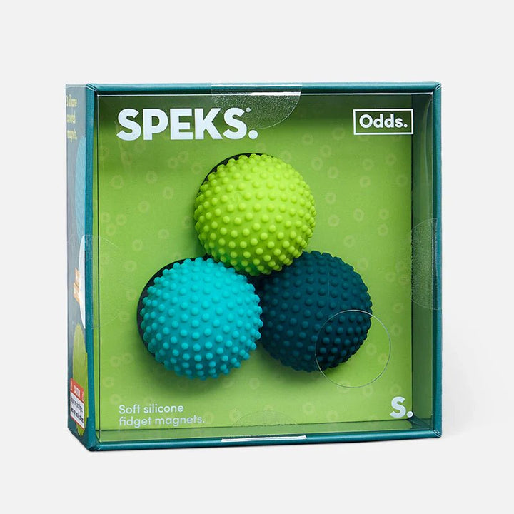 SPEKS™ Odds Silicone Magnets - Green Dots - Tools 4 Teaching