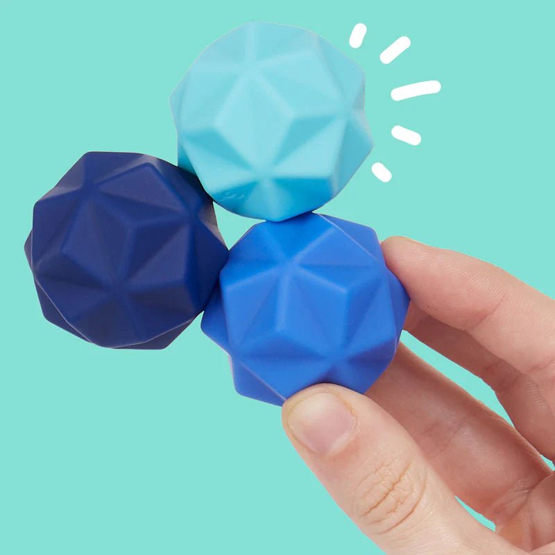 SPEKS™ Odds Silicone Magnets - Blue Peaks - Tools 4 Teaching