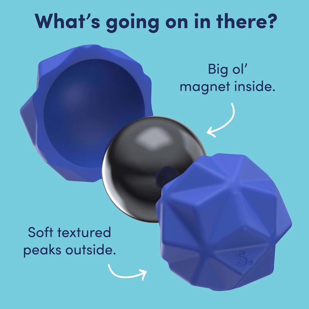SPEKS™ Odds Silicone Magnets - Blue Peaks - Tools 4 Teaching