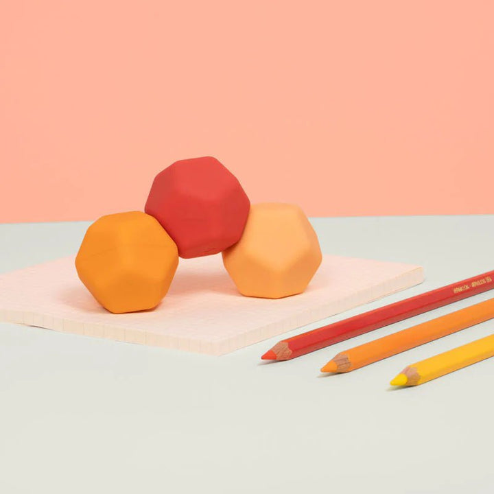 SPEKS™ Odds Silicone Magnets - Orange Planes - Tools 4 Teaching