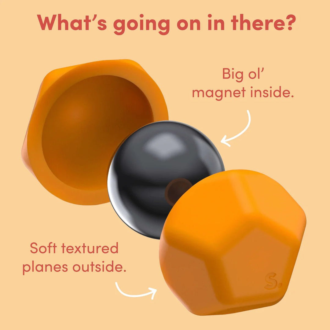 SPEKS™ Odds Silicone Magnets - Orange Planes - Tools 4 Teaching