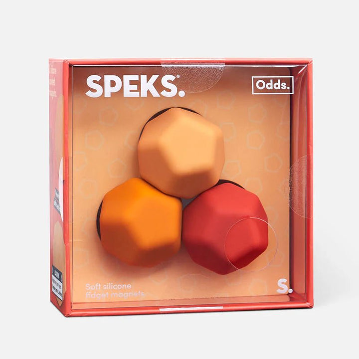 SPEKS™ Odds Silicone Magnets - Orange Planes - Tools 4 Teaching