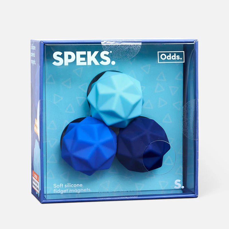 SPEKS™ Odds Silicone Magnets - Blue Peaks - Tools 4 Teaching
