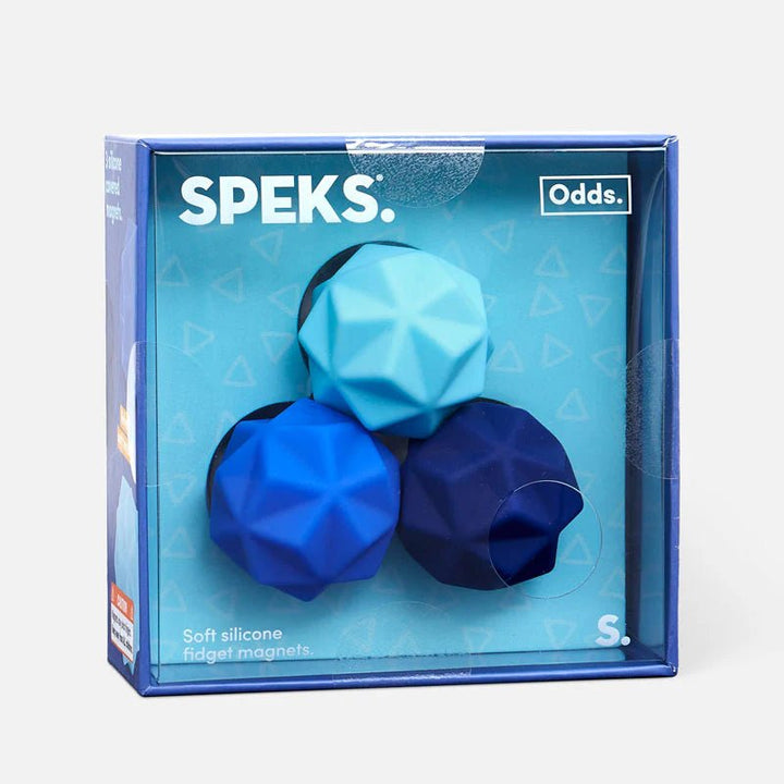 SPEKS™ Odds Silicone Magnets - Blue Peaks - Tools 4 Teaching