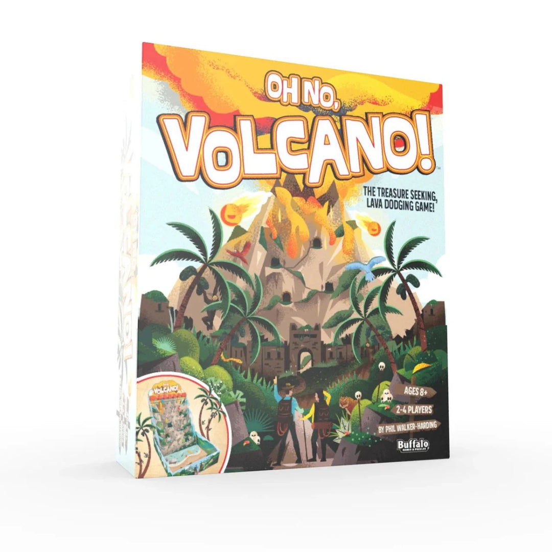 Oh No, Volcano! Game - Tools 4 Teaching