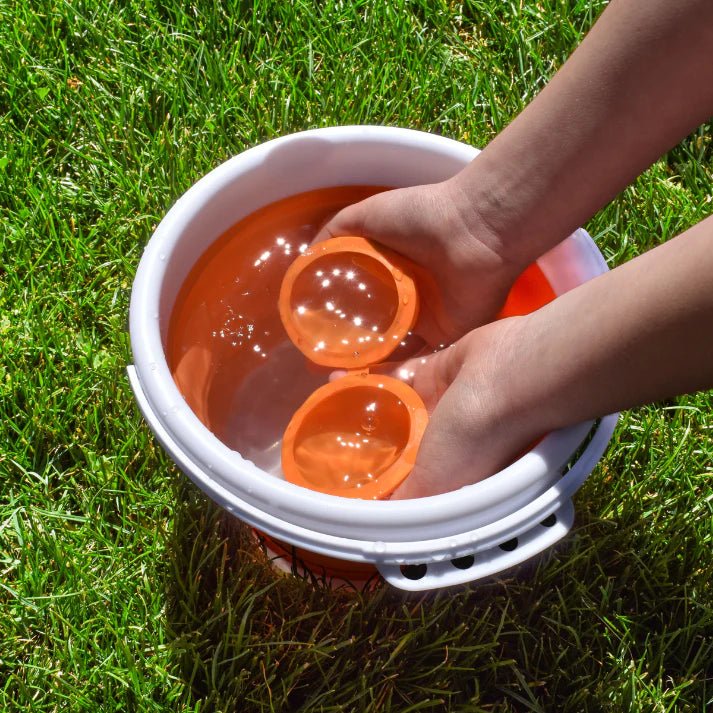 Splatter Ballz Reusable Water Balloon Battle Kit - Tools 4 Teaching