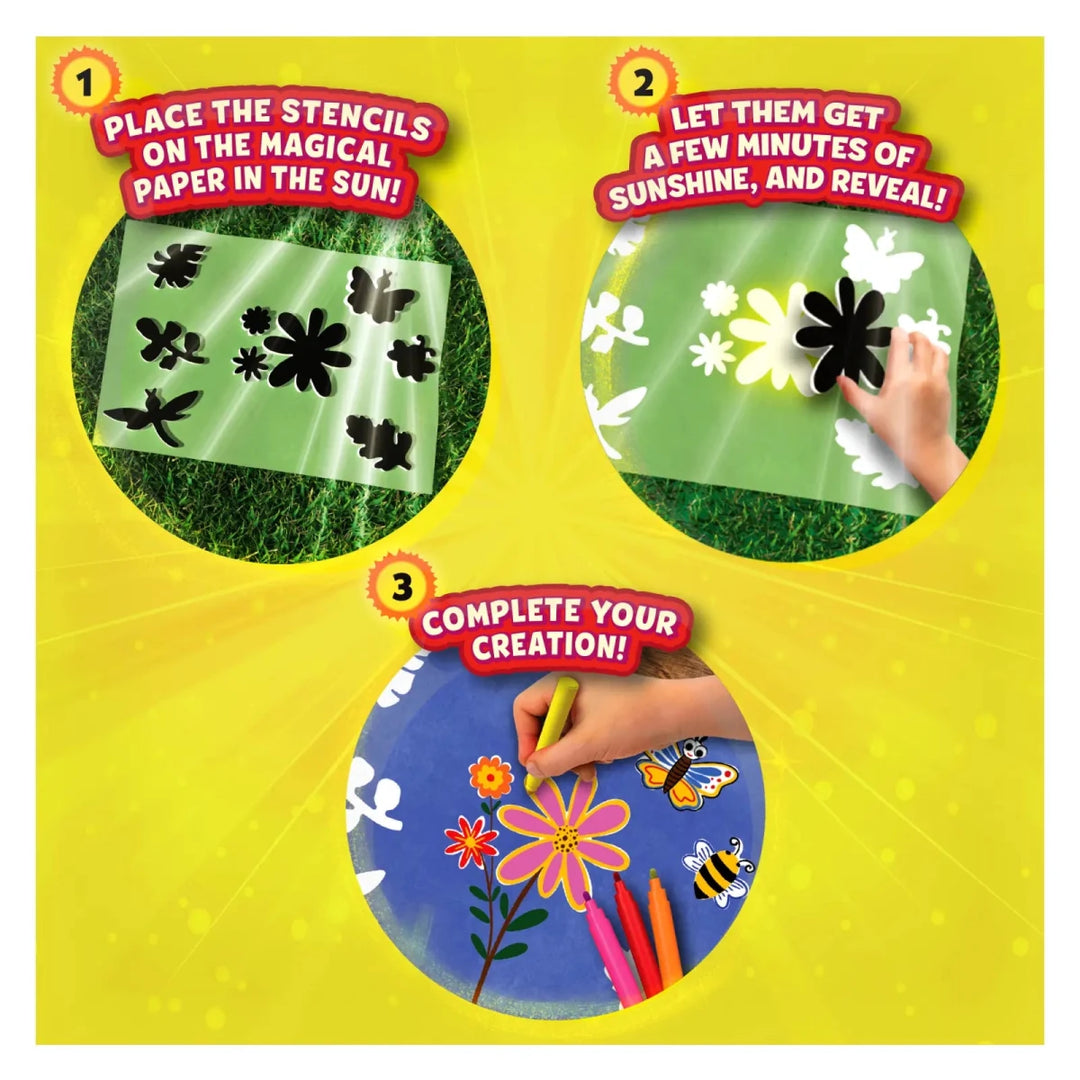 Magic Sun Art - Out in Nature - Tools 4 Teaching
