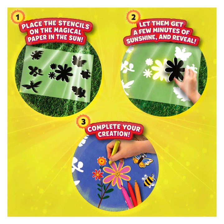 Magic Sun Art - Out in Nature - Tools 4 Teaching