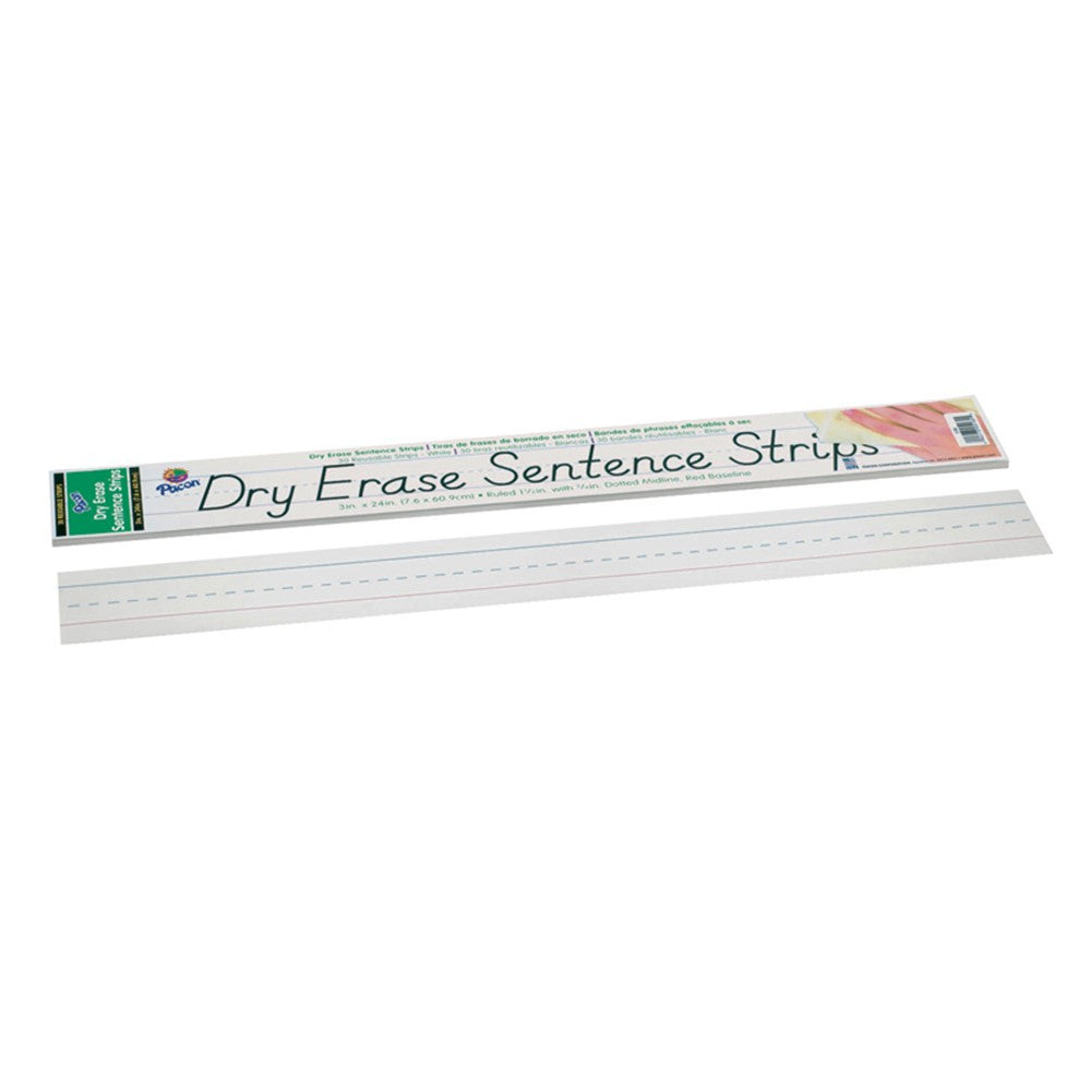Dry Erase Sentence Strips (24 inch)