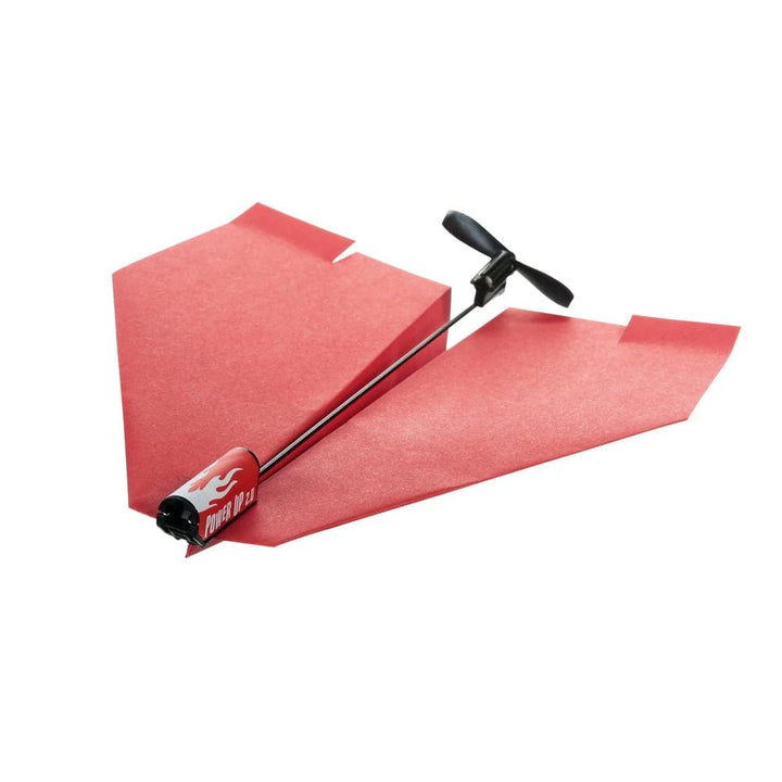 PowerUp 2.0 Electric Paper Airplane Kit (Red) - Tools 4 Teaching