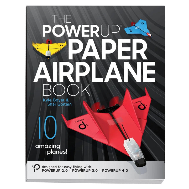 The PowerUp Paper Airplane Book - Tools 4 Teaching