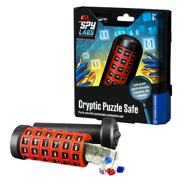Cryptic Puzzle Safe - Tools 4 Teaching