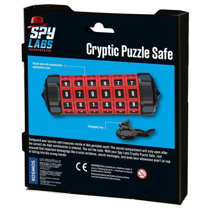 Cryptic Puzzle Safe - Tools 4 Teaching
