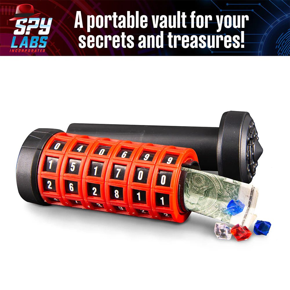 Cryptic Puzzle Safe - Tools 4 Teaching