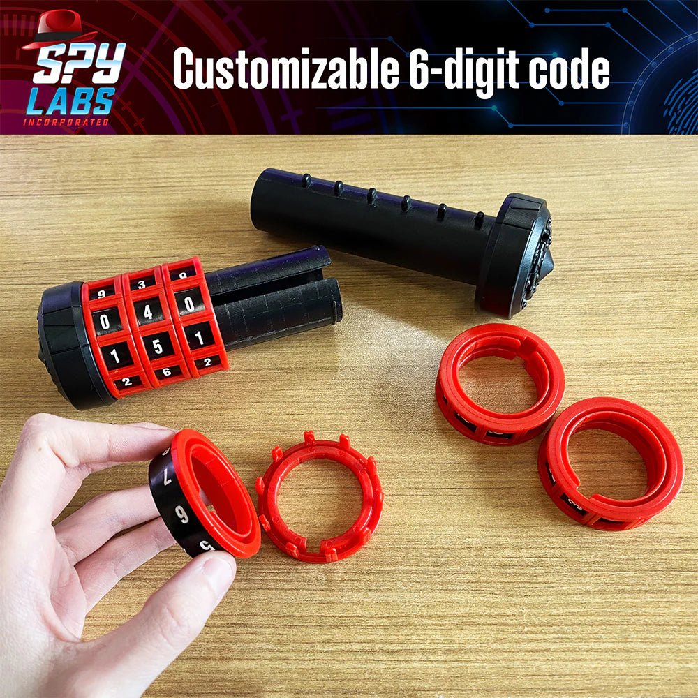 Cryptic Puzzle Safe - Tools 4 Teaching