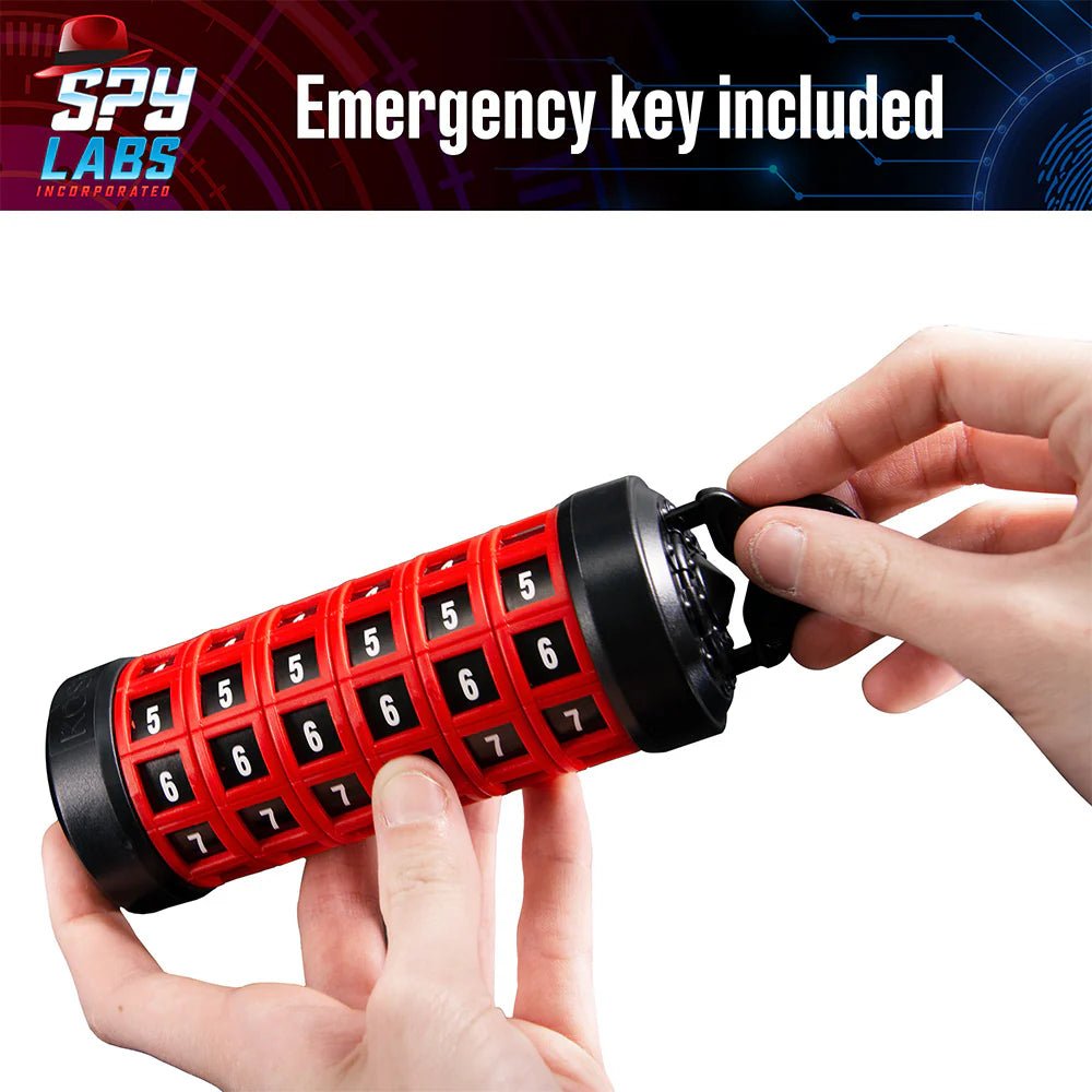 Cryptic Puzzle Safe - Tools 4 Teaching