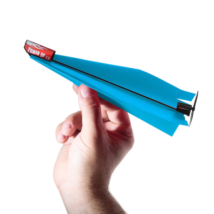 PowerUp 2.0 Electric Paper Airplane Kit Blue - Tools 4 Teaching