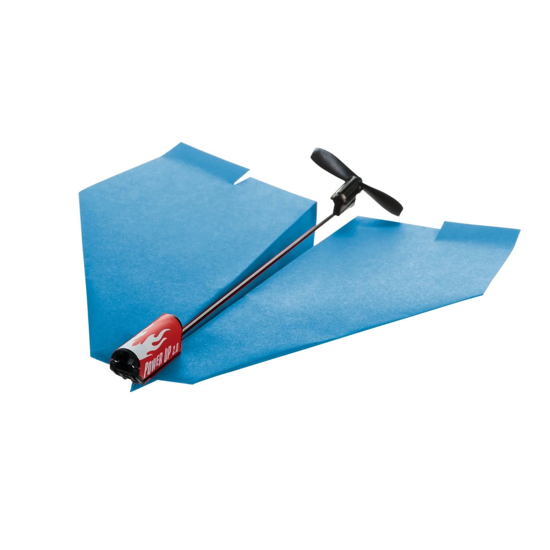 PowerUp 2.0 Electric Paper Airplane Kit Blue - Tools 4 Teaching