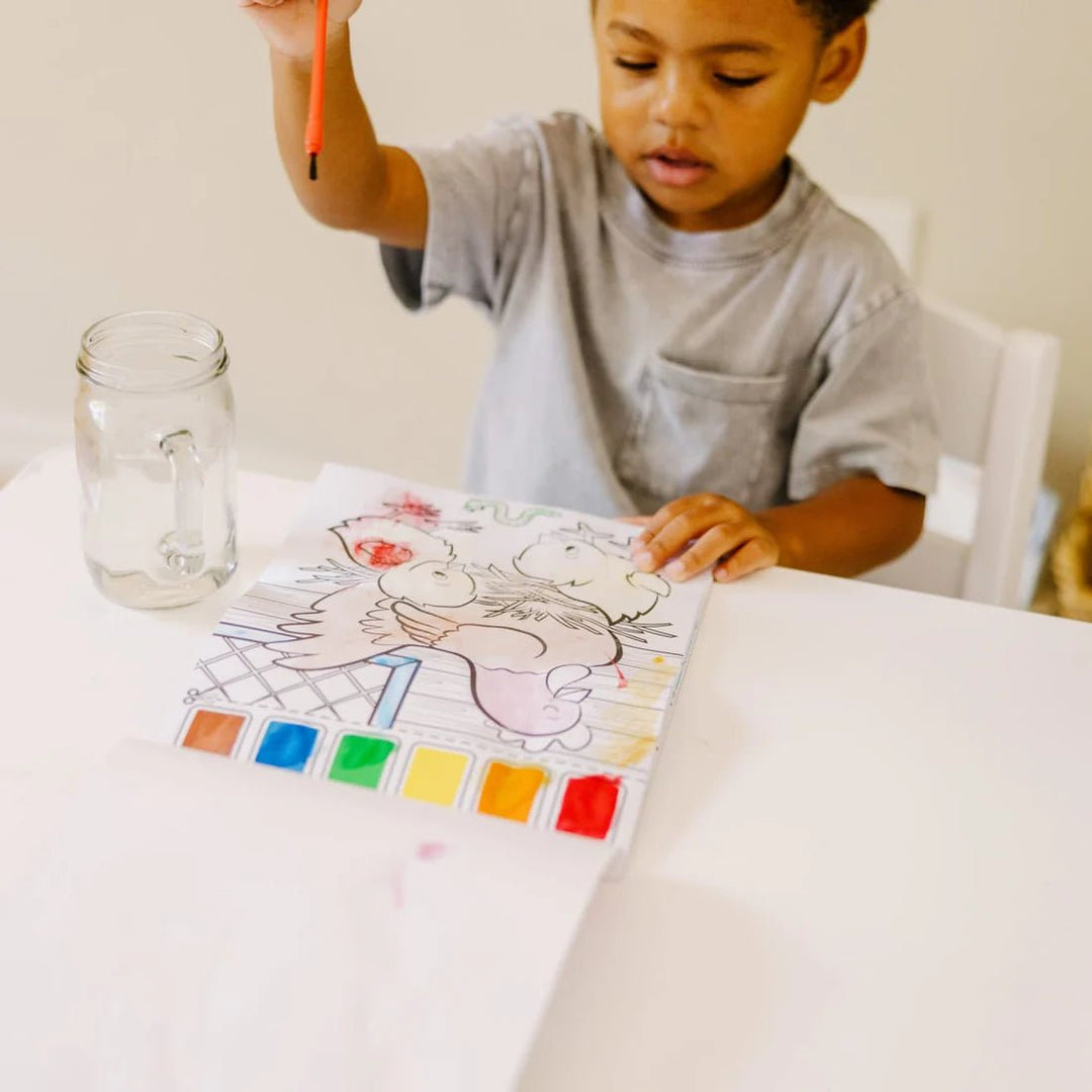 Paint with Water - Farm Animals - Tools 4 Teaching