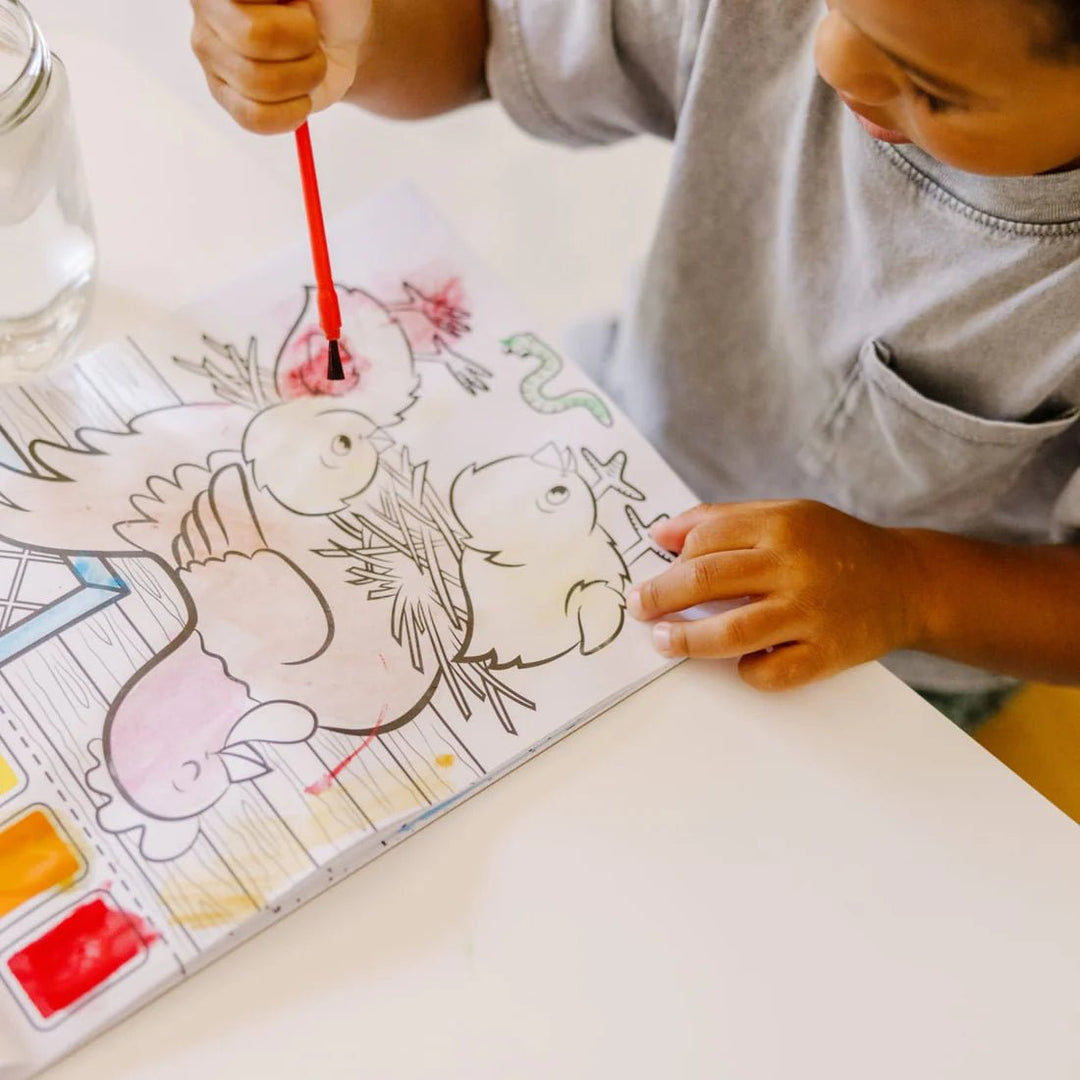 Paint with Water - Farm Animals - Tools 4 Teaching