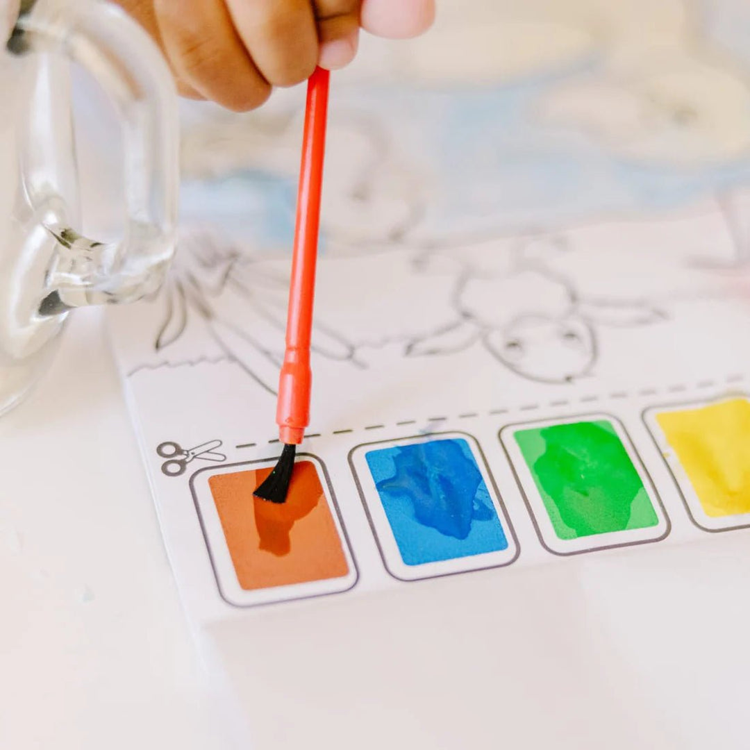 Paint with Water - Farm Animals - Tools 4 Teaching