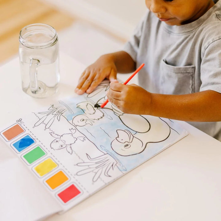 Paint with Water - Farm Animals - Tools 4 Teaching