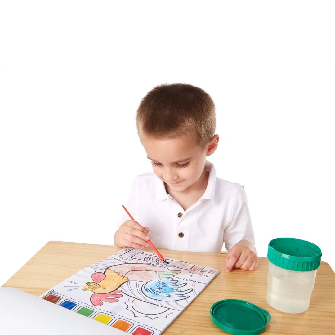 Paint with Water - Farm Animals - Tools 4 Teaching