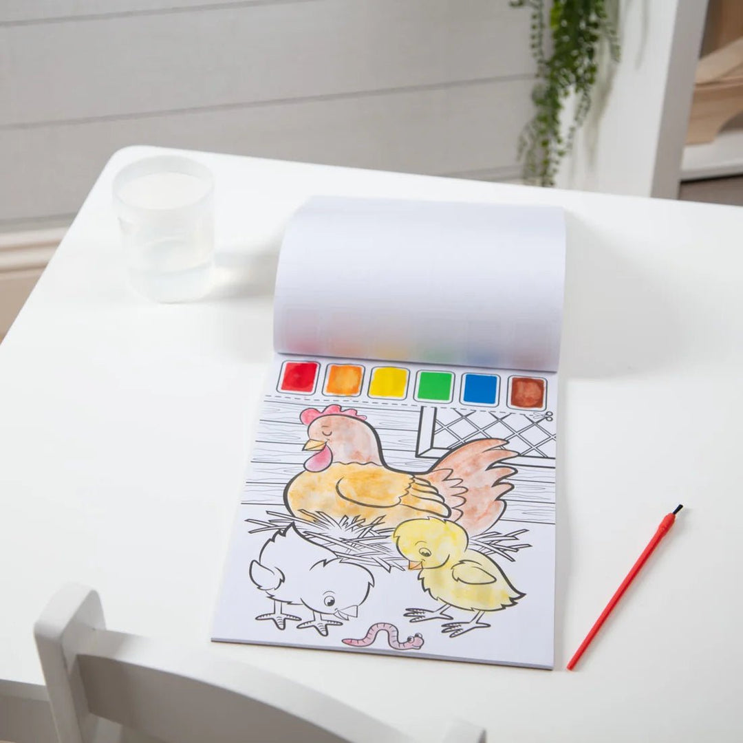 Paint with Water - Farm Animals - Tools 4 Teaching