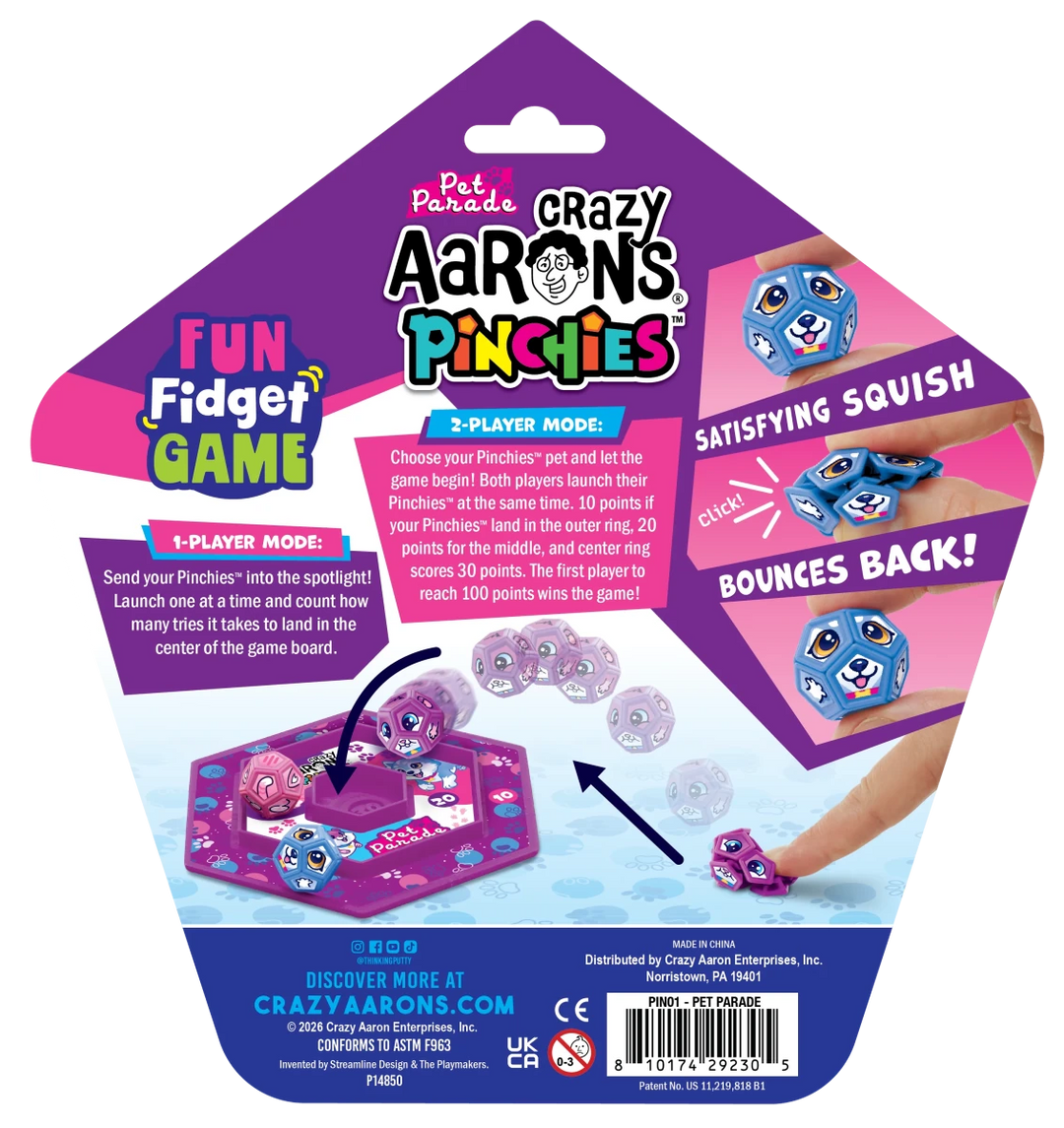 Crazy Aarons® Pinchies™ - Pet Parade - Tools 4 Teaching