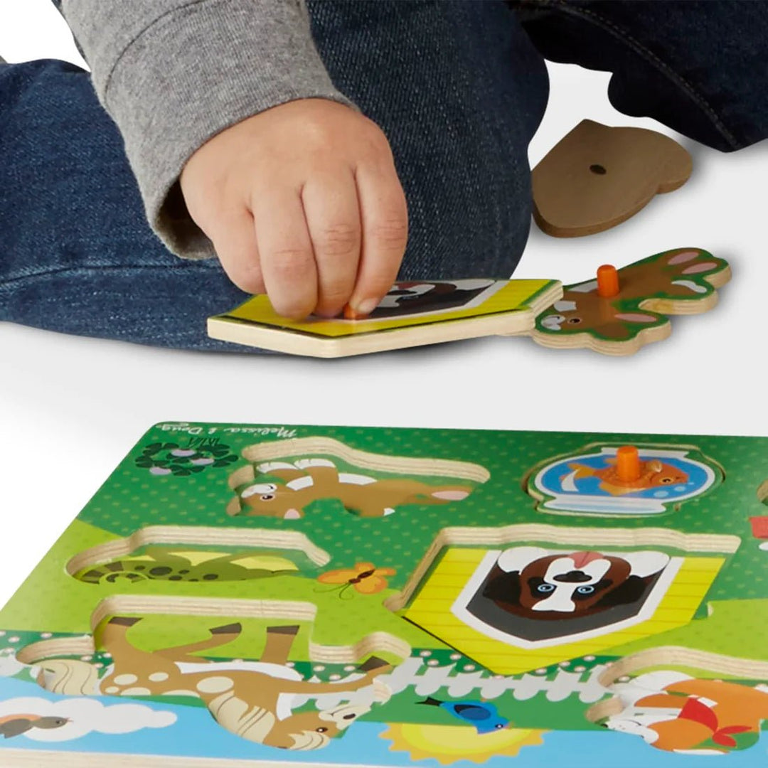 Pet Peg Puzzle - Tools 4 Teaching