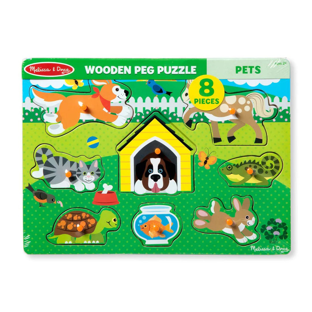 Pet Peg Puzzle - Tools 4 Teaching