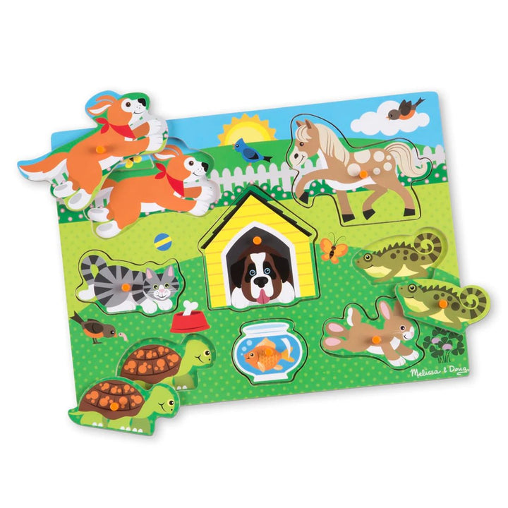 Pet Peg Puzzle - Tools 4 Teaching