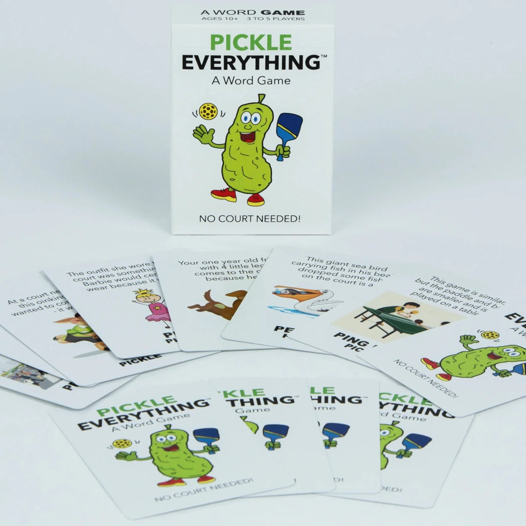 Pickle Everything The Best Word Game Ever! - Tools 4 Teaching