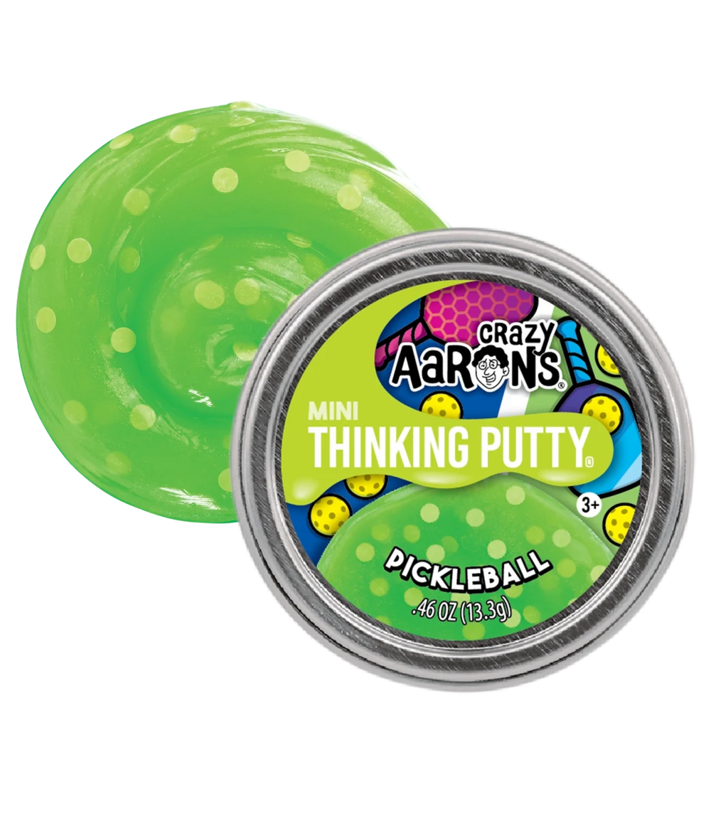 Crazy Aarons® Mini Thinking Putty® - Pickleball - Tools 4 Teaching
